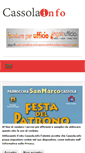 Mobile Screenshot of cassola.info